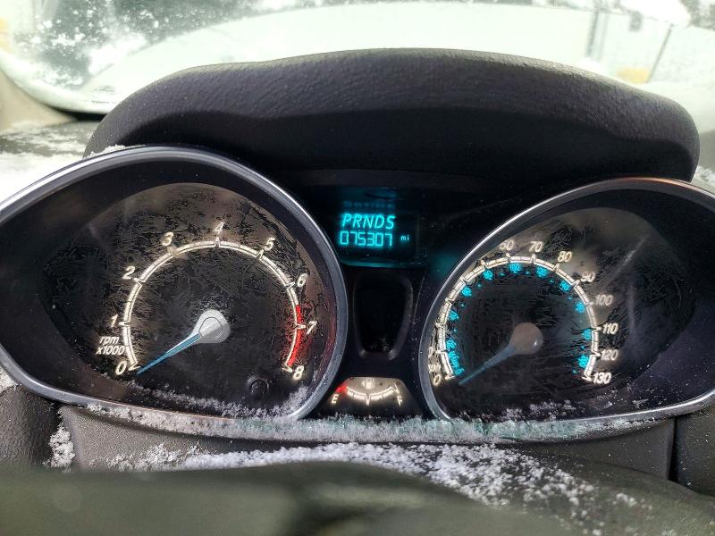Photo 9 from auction – 2014 FORD FIESTA with VIN 3FADP4FJ4EM163085