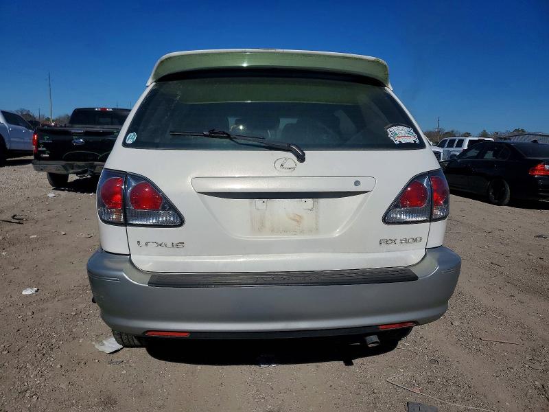 Photo 6 from auction – 2001 LEXUS RX 300 with VIN JTJGF10U210091955