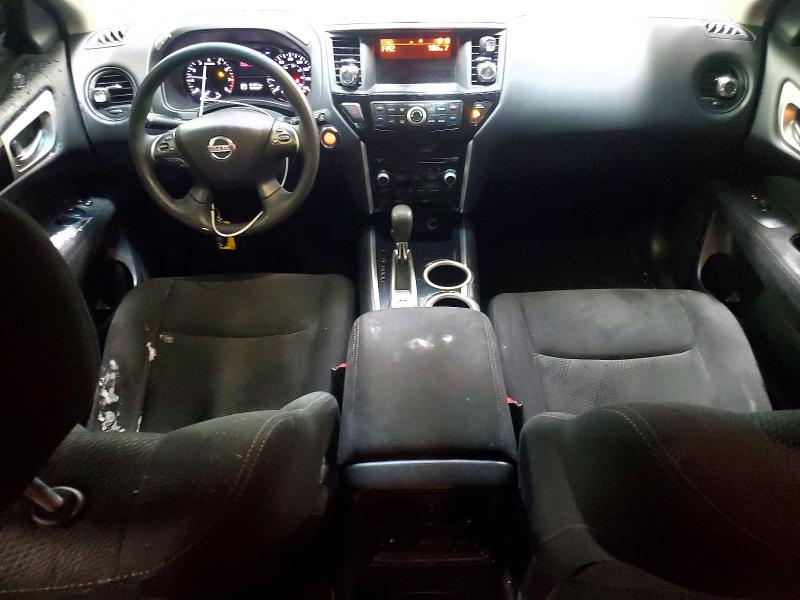 Photo 8 from auction – 2014 NISSAN PATHFINDER with VIN 5N1AR2MM0EC691731