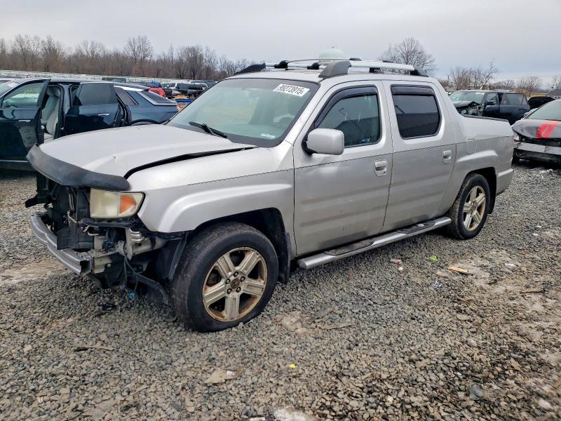 HONDA RIDGELINE 2011 with VIN 5FPYK1F51BB452315 - Photo from auction