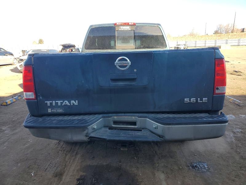 Photo 6 from auction – 2004 NISSAN TITAN XE with VIN 1N6AA06A44N513176