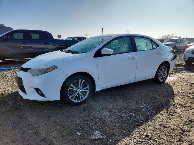 TOYOTA COROLLA 2014 con VIN 5YFBURHE4EP025028 - Foto de la subasta