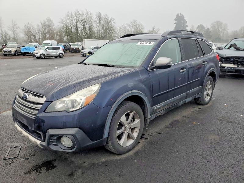 SUBARU OUTBACK 2. 2014 with VIN 4S4BRBPC4E3221029 - Photo from auction