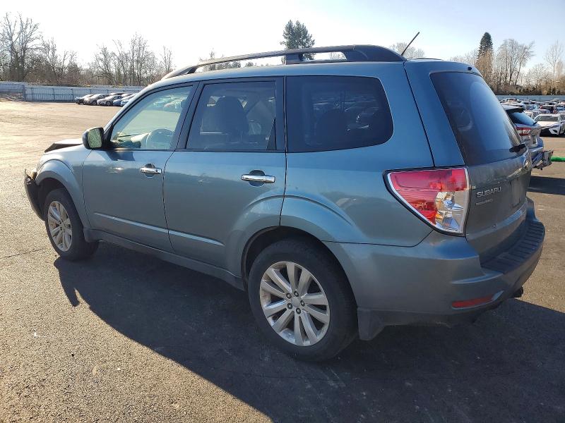 Photo 2 from auction – 2011 SUBARU FORESTER 2 with VIN JF2SHADC8BH743359