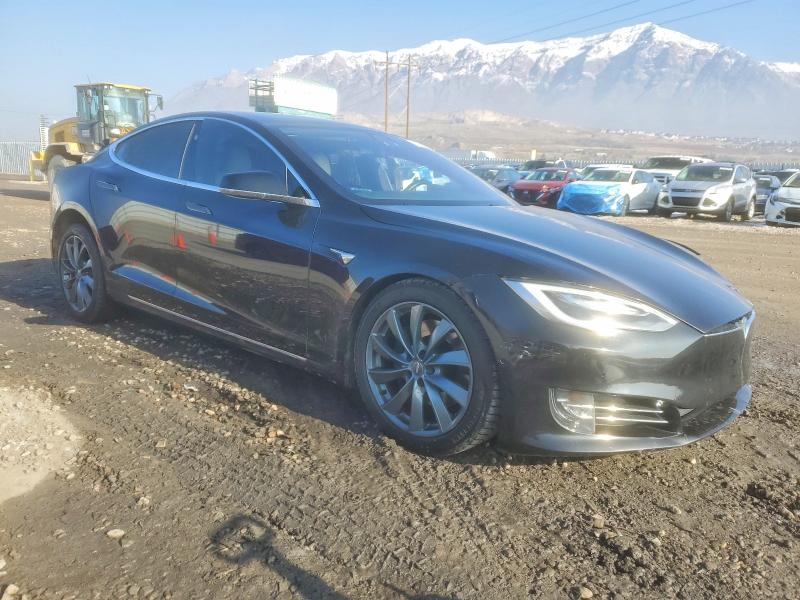 Photo 4 from auction – 2020 TESLA MODEL S with VIN 5YJSA1E2XLF411059