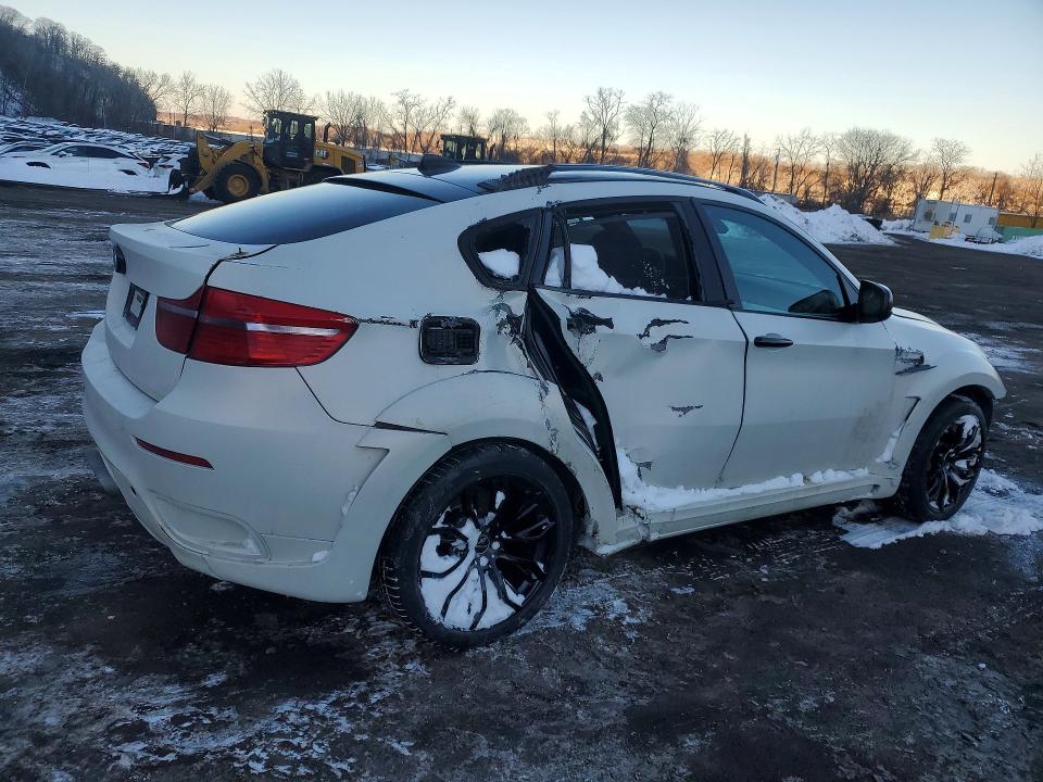 Photo 3 from auction – 2009 BMW X6 with VIN 5UXFG83519LZ92672