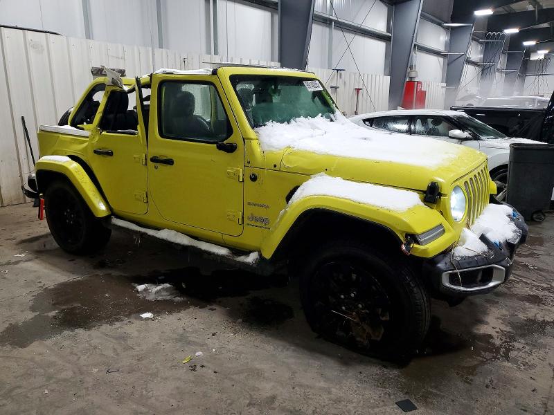 Photo 4 from auction – 2023 JEEP WRANGLER S with VIN 1C4JJXP67PW555815