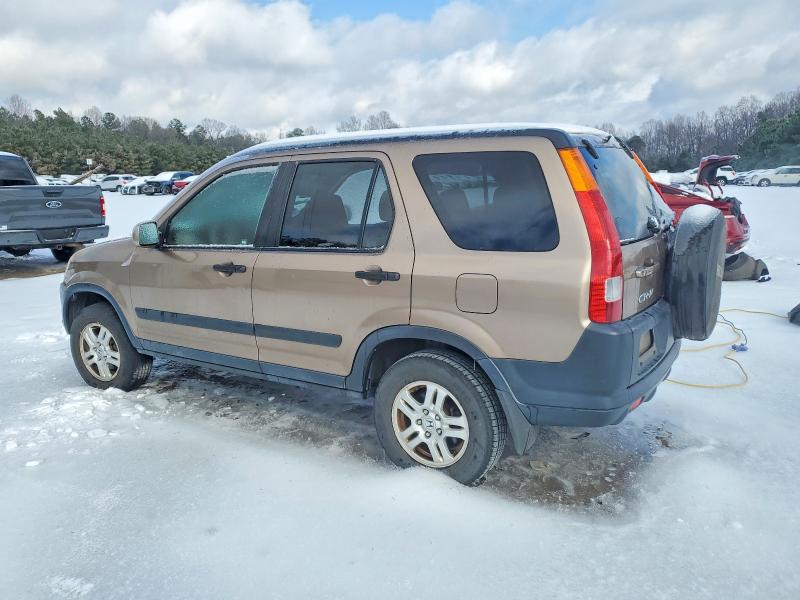 Photo 2 from auction – 2003 HONDA CR-V EX with VIN JHLRD78873C044260