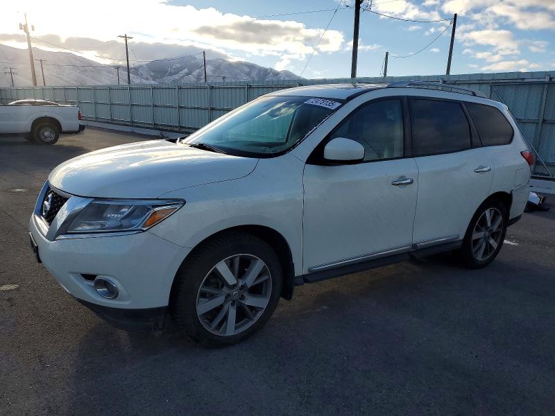 Photo 1 from auction – 2014 NISSAN PATHFINDER with VIN 5N1AR2MM4EC727825