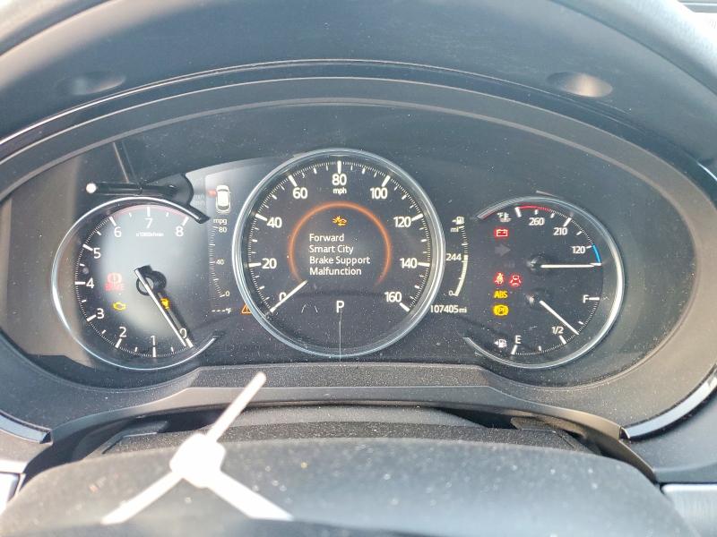Photo 9 from auction – 2021 MAZDA CX-9 with VIN JM3TCADY0M0511912