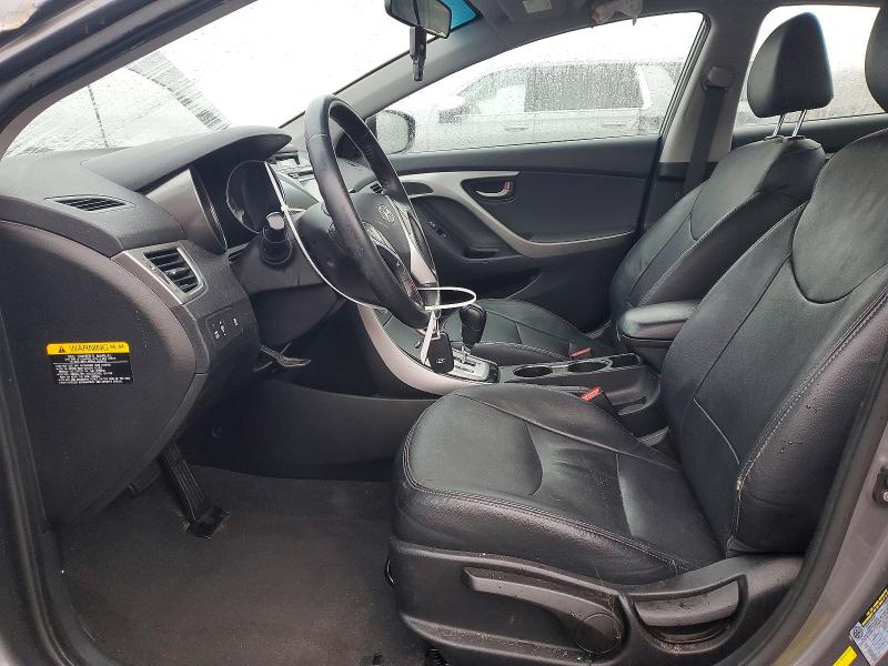 Photo 7 from auction – 2012 HYUNDAI ELANTRA GL with VIN 5NPDH4AE3CH082003
