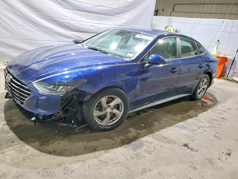 HYUNDAI SONATA 2021 with VIN 5NPEG4JAXMH073921 - Photo from auction