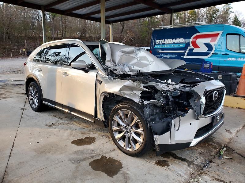Photo 4 from auction – 2024 MAZDA CX-90 PREM with VIN JM3KKDHD0R1162632