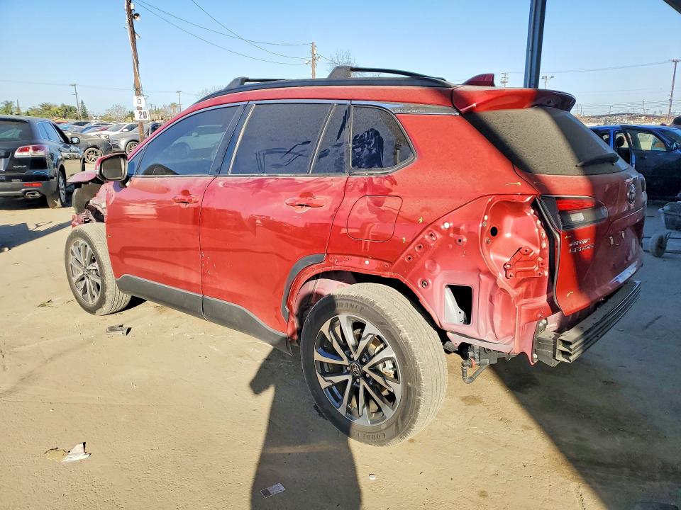 Photo 2 from auction – 2022 TOYOTA COROLLA CROSS with VIN 7MUDAAAG8NV030325