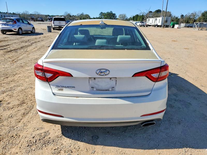 Photo 6 from auction – 2017 HYUNDAI SONATA SE with VIN 5NPE24AF1HH503433