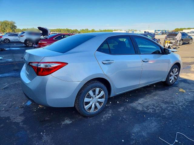 Photo 3 from auction – 2015 TOYOTA COROLLA L with VIN 5YFBURHE5FP254917