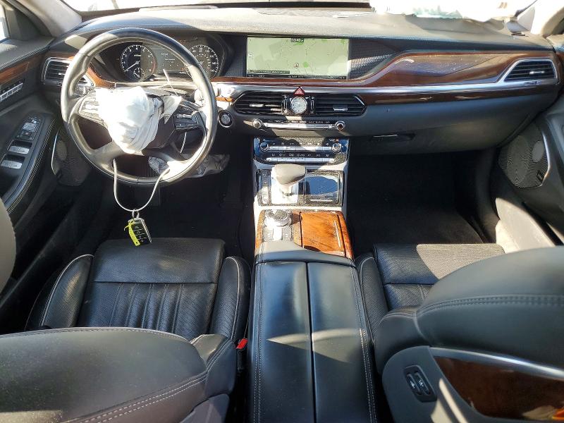 Photo 8 from auction – 2017 GENESIS G90 PREMIU with VIN KMHG34JA6HU020452