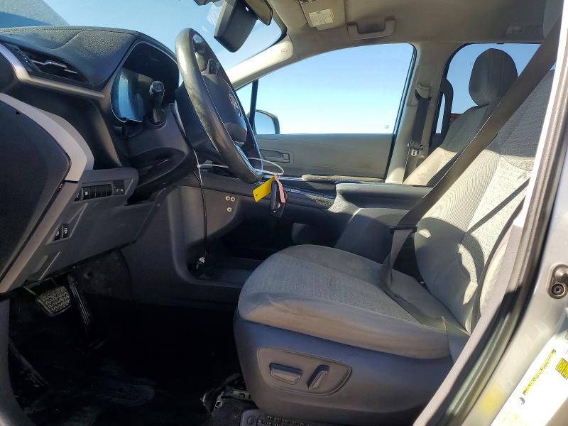 Photo 7 from auction – 2021 TOYOTA SIENNA LE with VIN 5TDKSKFC3MS035778
