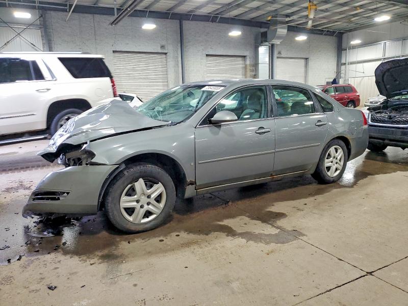 CHEVROLET IMPALA LT 2007 with VIN 2G1WT58N579303217 - Photo from auction