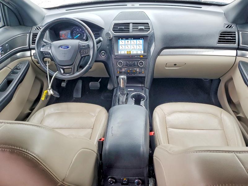 Photo 8 from auction – 2018 FORD EXPLORER X with VIN 1FM5K7D88JGC80585