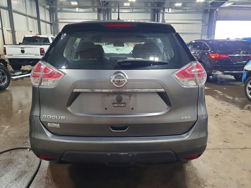 Photo 6 from auction – 2016 NISSAN ROGUE S with VIN KNMAT2MV7GP637482