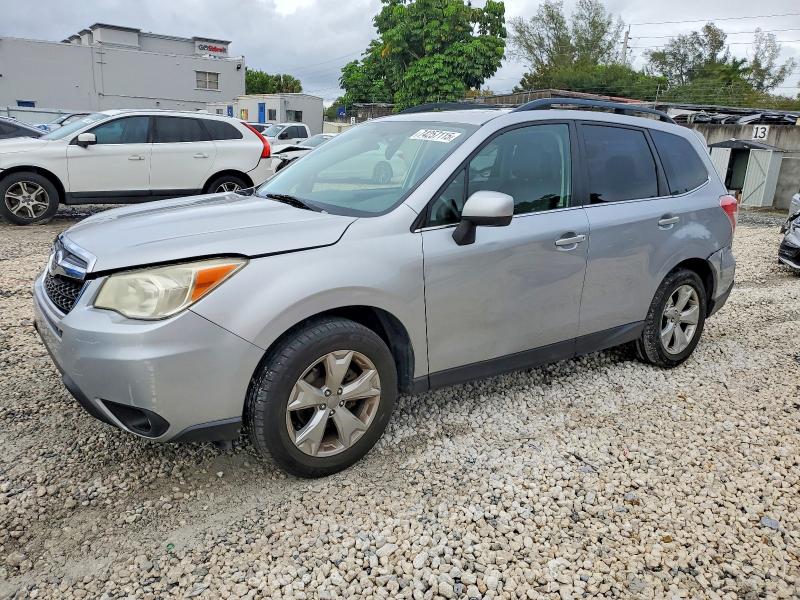 SUBARU FORESTER 2 2014 with VIN JF2SJAHC5EH507920 - Photo from auction