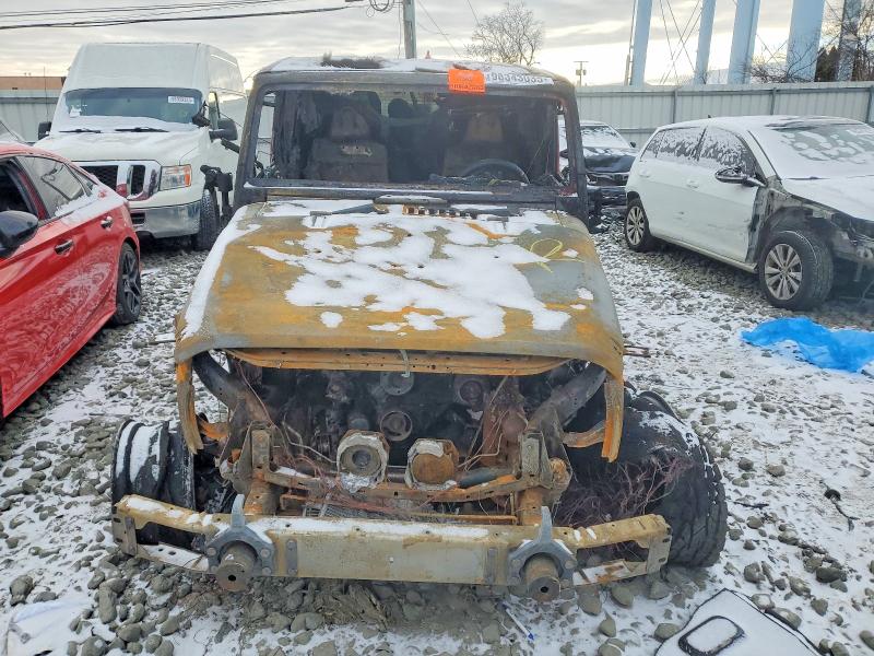 Photo 5 from auction – 2011 JEEP WRANGLER U with VIN 1J4BA3H18BL569890