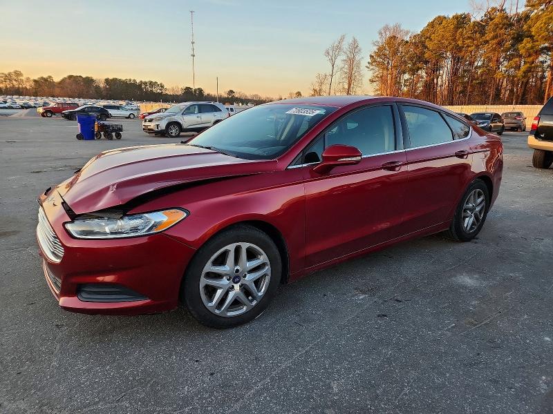 FORD FUSION 2016 with VIN 3FA6P0H72GR233871 - Photo from auction