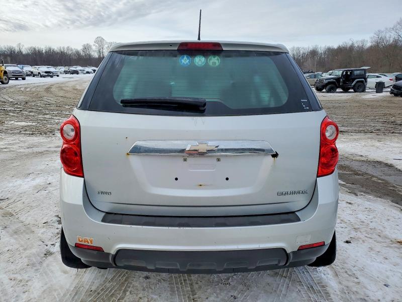 Photo 6 from auction – 2013 CHEVROLET EQUINOX LS with VIN 2GNFLCEK8D6376494