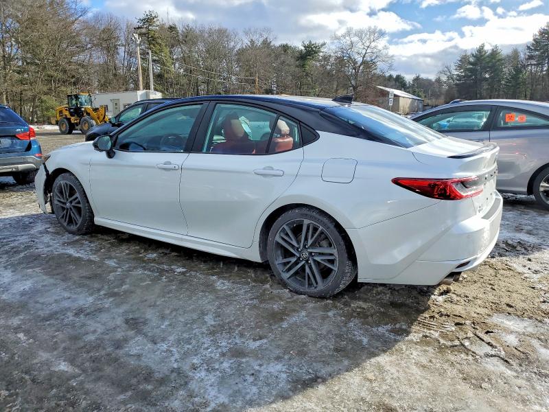 Photo 2 from auction – 2025 TOYOTA CAMRY XSE with VIN 4T1DBADK4SU005335