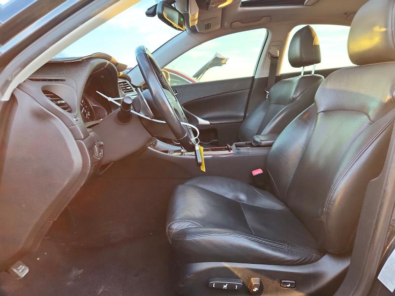 Photo 7 from auction – 2008 LEXUS IS with VIN JTHBK262X82059515