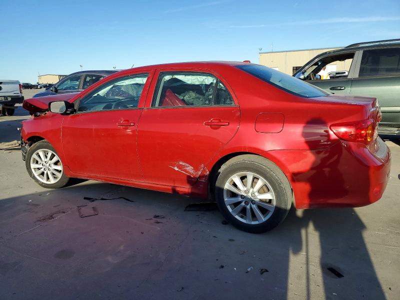Photo 2 from auction – 2010 TOYOTA COROLLA BA with VIN 1NXBU4EE8AZ289501