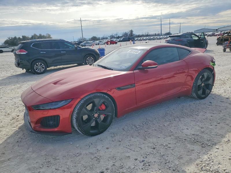 JAGUAR F-TYPE 2023 with VIN SAJDD1EE3PCK82368 - Photo from auction