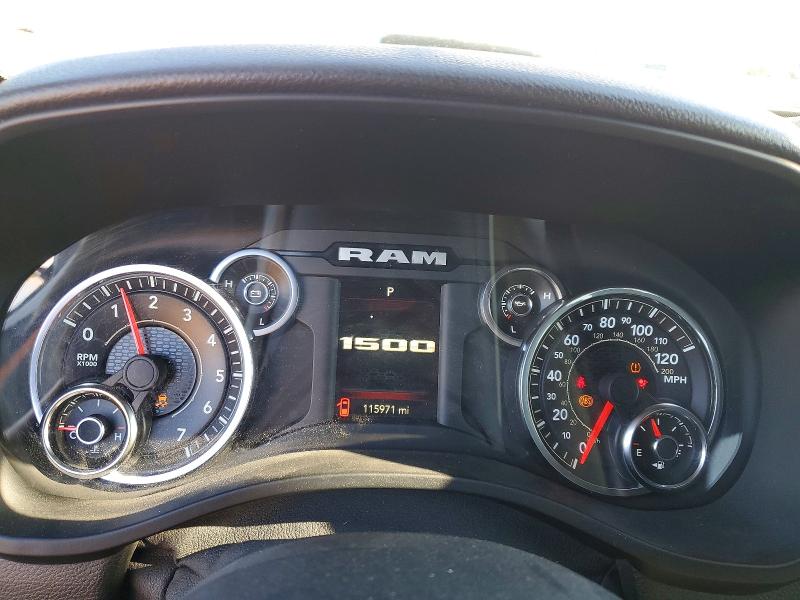 Photo 9 from auction – 2022 RAM 1500 with VIN 1C6RRECT8NN213862