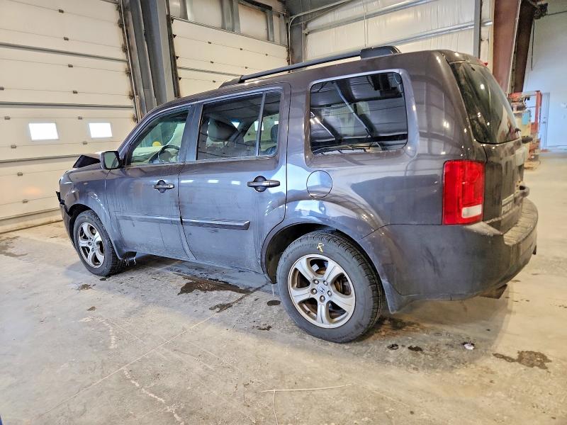 Photo 2 from auction – 2015 HONDA PILOT with VIN 5FNYF4H63FB010811