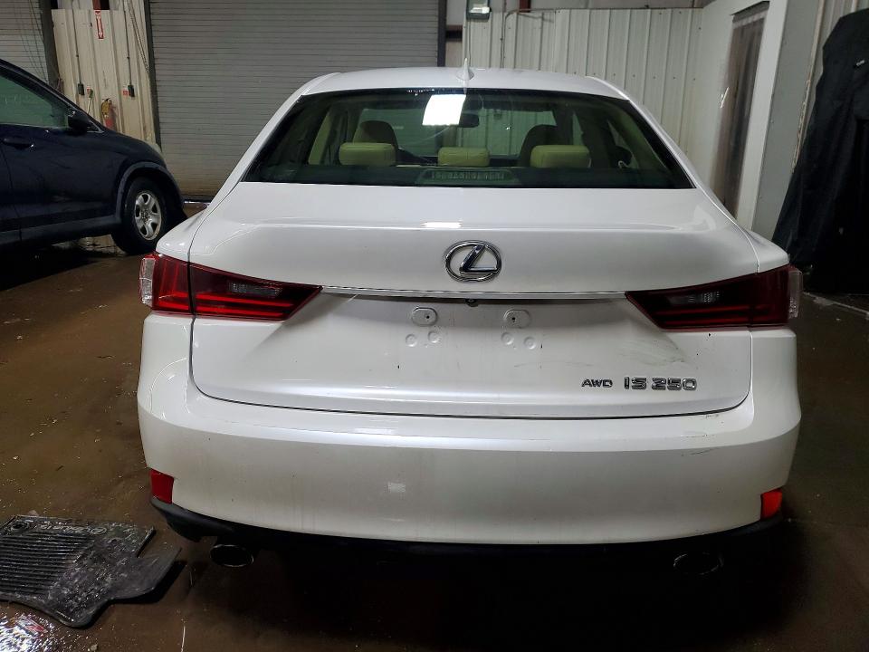 Photo 6 from auction – 2015 LEXUS IS with VIN JTHCF1D28F5016356