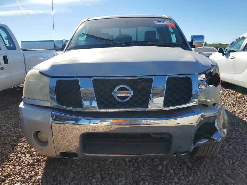 Photo 5 from auction – 2004 NISSAN TITAN XE with VIN 1N6AA06B14N528338