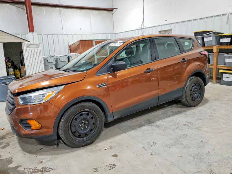 FORD ESCAPE S 2017 with VIN 1FMCU0F7XHUC93637 - Photo from auction