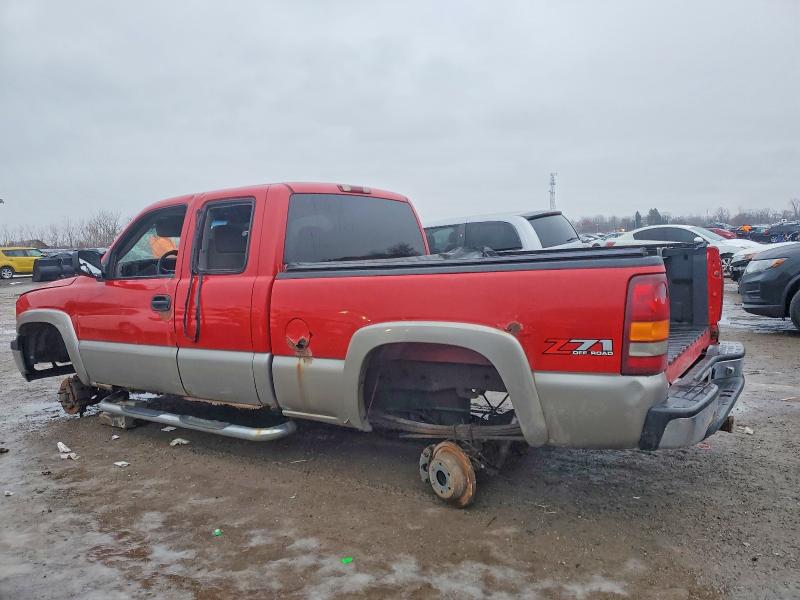 Photo 2 from auction – 2001 CHEVROLET SILVERADO with VIN 1GCEK19VX1Z291981