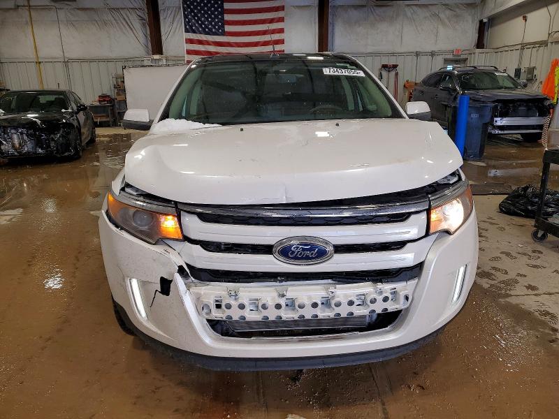 Photo 5 from auction – 2014 FORD EDGE SEL with VIN 2FMDK4JC8EBB14146