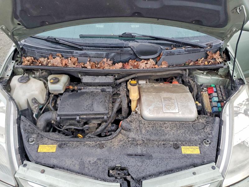 Photo 11 from auction – 2007 TOYOTA PRIUS with VIN JTDKB20U177650717