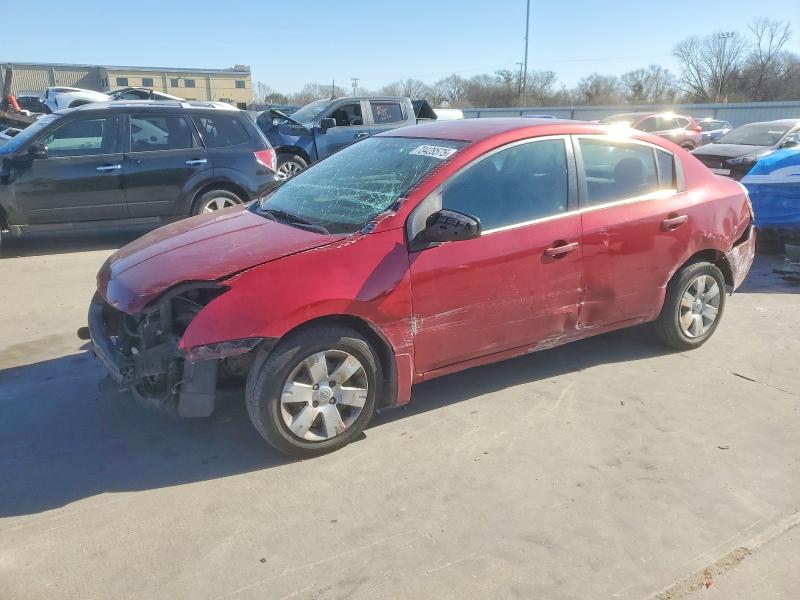 Photo 1 from auction – 2008 NISSAN SENTRA 2.0 with VIN 3N1AB61E28L631412