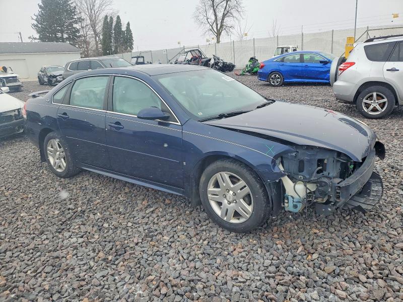 Photo 4 from auction – 2009 CHEVROLET IMPALA 2LT with VIN 2G1WC57M391149276