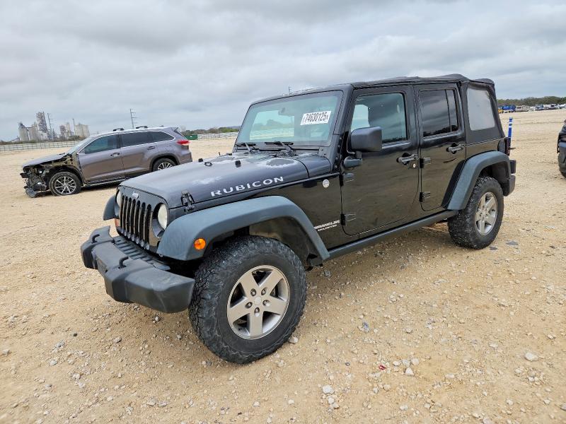 JEEP WRANGLER U 2012 with VIN 1C4BJWFG4CL281395 - Photo from auction