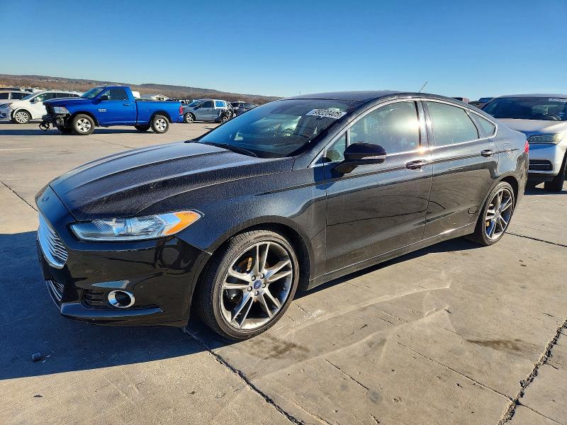Photo 1 from auction – 2013 FORD FUSION TIT with VIN 3FA6P0K99DR323993