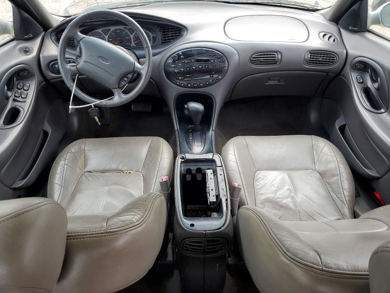 Photo 8 from auction – 1999 FORD TAURUS SE with VIN 1FAFP53S1XA185024