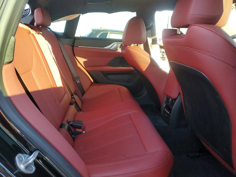 Photo 10 from auction – 2025 BMW I4 with VIN WBY23HD0XSFV63483
