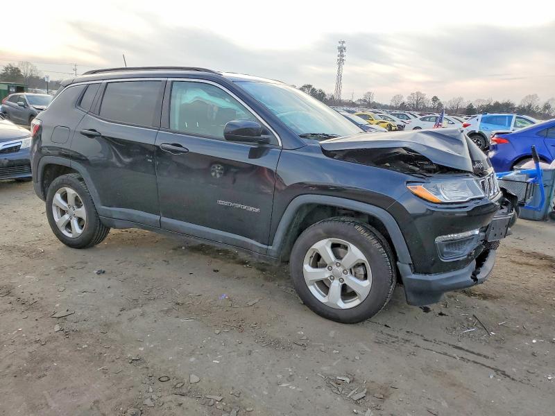 Photo 4 from auction – 2020 JEEP COMPASS LA with VIN 3C4NJDBB8LT138367