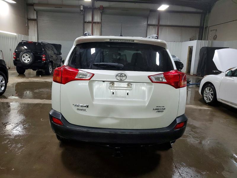 Photo 6 from auction – 2015 TOYOTA RAV4 LIMIT with VIN JTMDFREV9FD160663