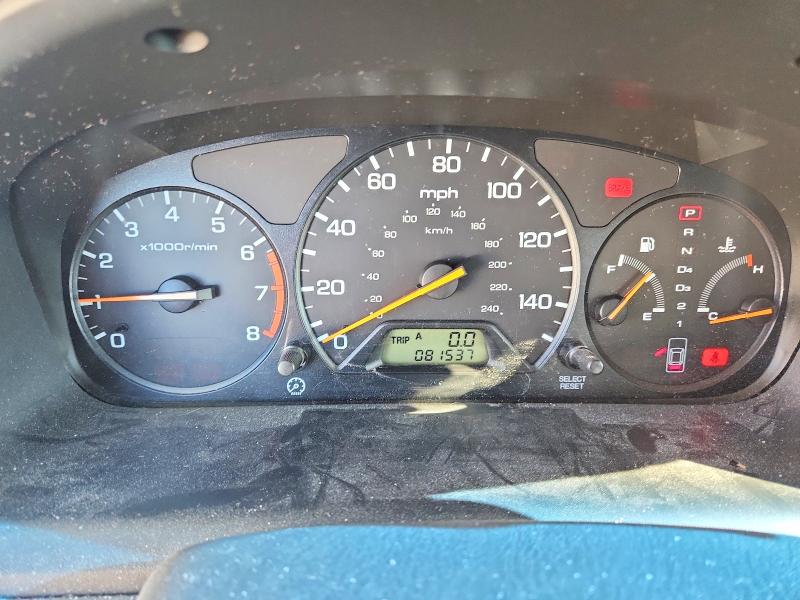 Photo 9 from auction – 2002 HONDA ACCORD with VIN JHMCG66832C008215